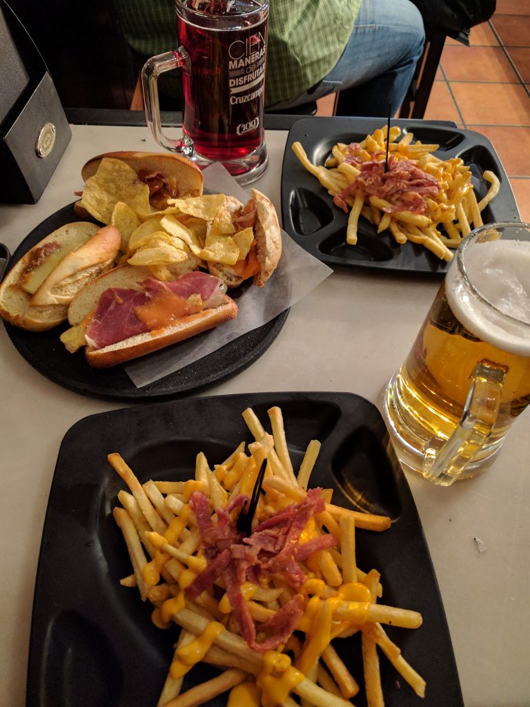 spanish city break