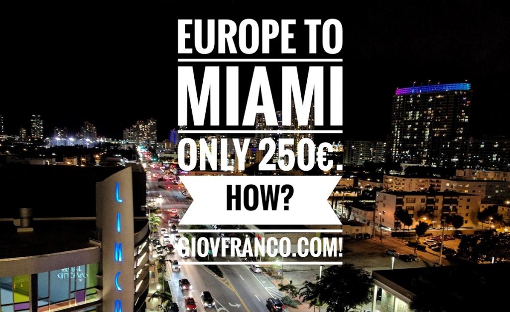 Sustainable & Smart Travel: a week in Miami, how to survive?