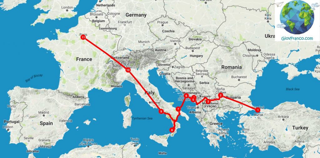 The Sustaianble European Tour