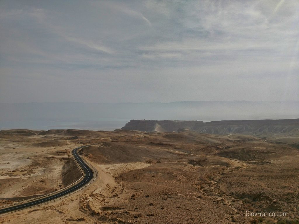hitchhiking dead sea