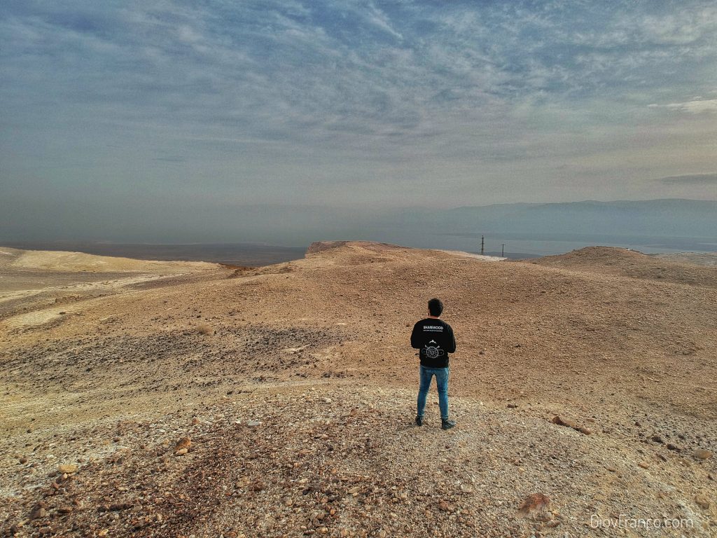 hitchhiking dead sea