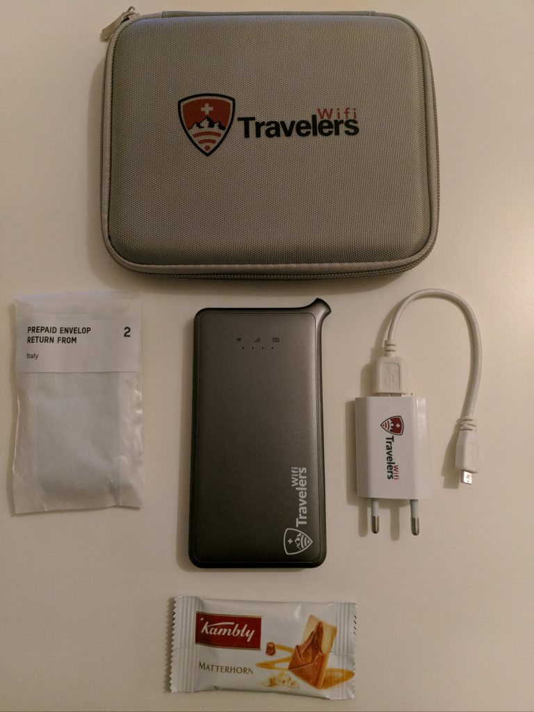 Recensione Travelers WIFI