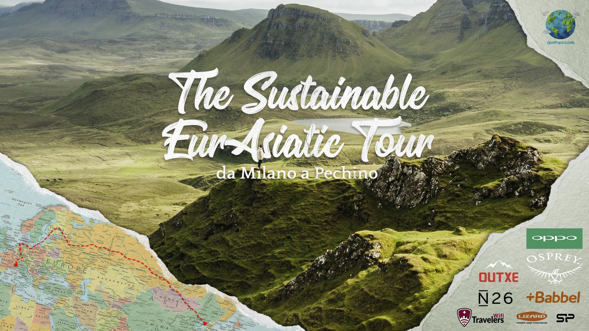 The Sustainable EurAsiatic Tour