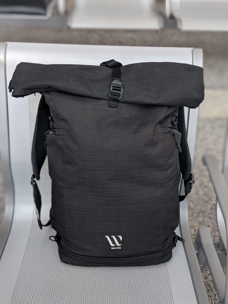 wayks travel backpack review
