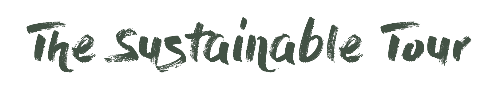 The Sustainable Tour