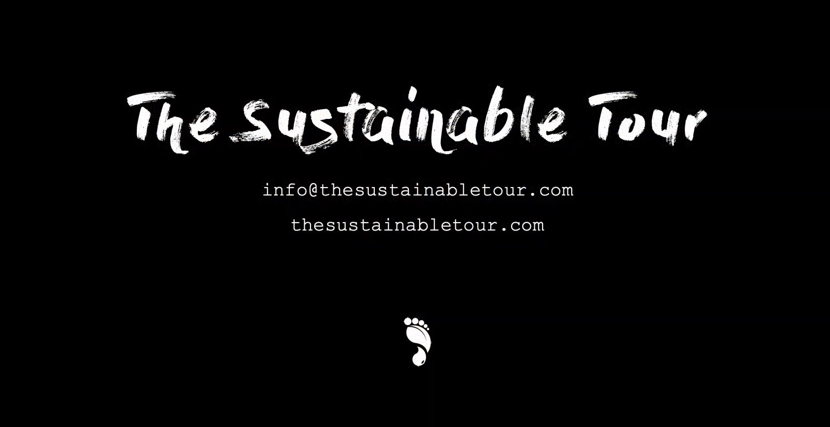 The Sustainable Tour