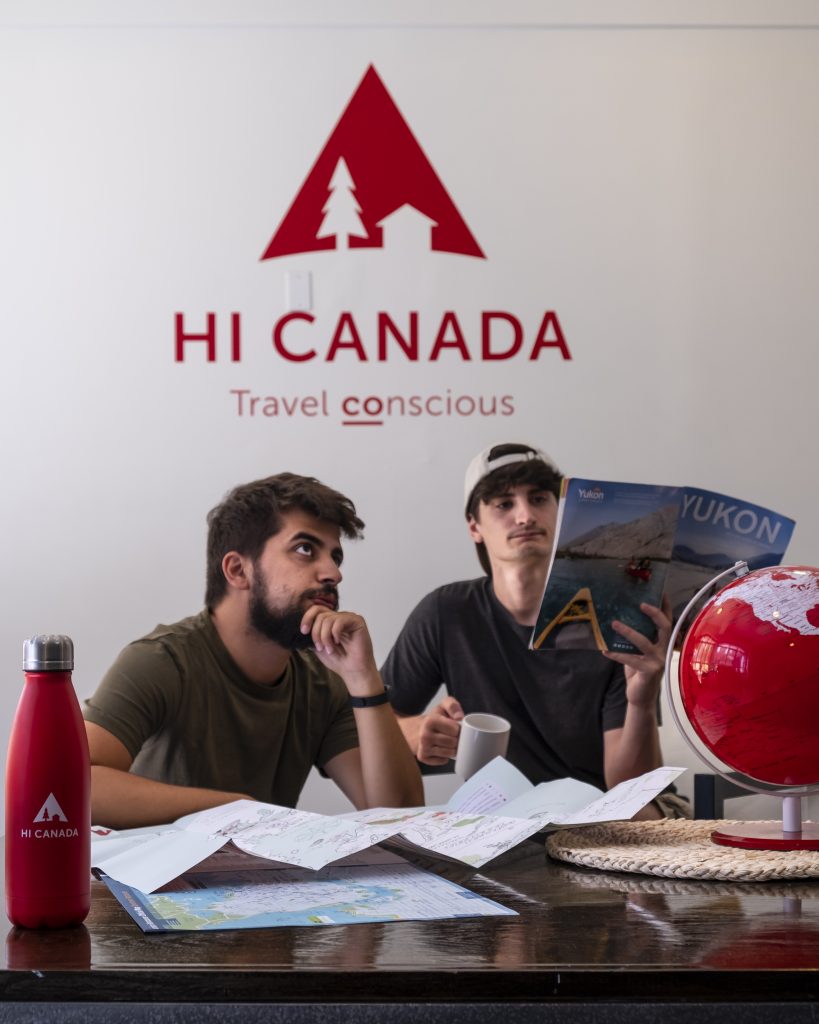 The Sustainable Tour team at HI Downtown Vancouver