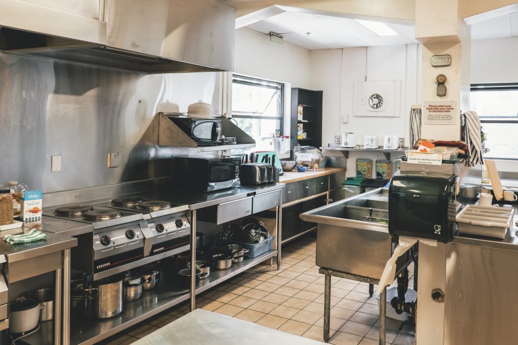 HI Vancouver Downtown Kitchen