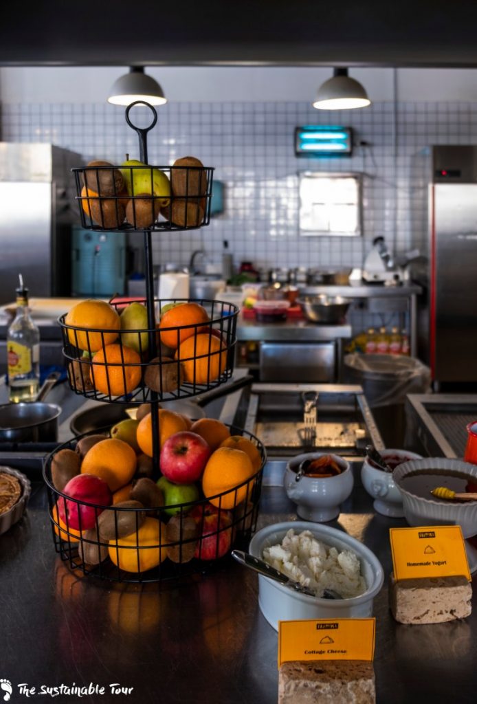 colazione Fabrika Hostel