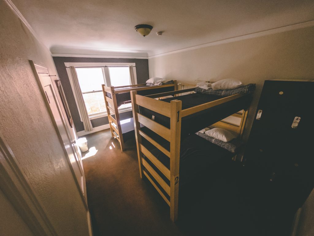 HI San Francisco City Center Hostel 4 bed-dorm