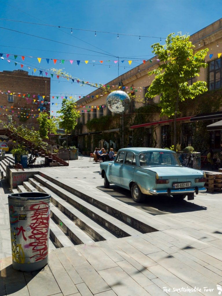cortile Fabrika Hostel
