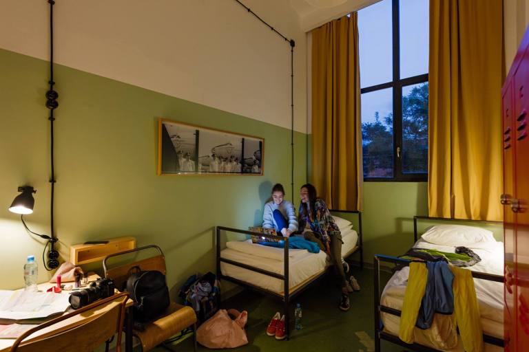 stanze Fabrika Hostel