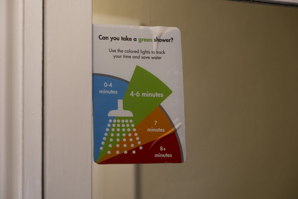 HI San Francisco City Center Hostel Million Gallon Challenge Sticker