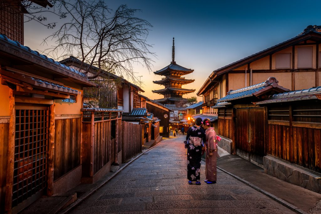 pagoda kyoto