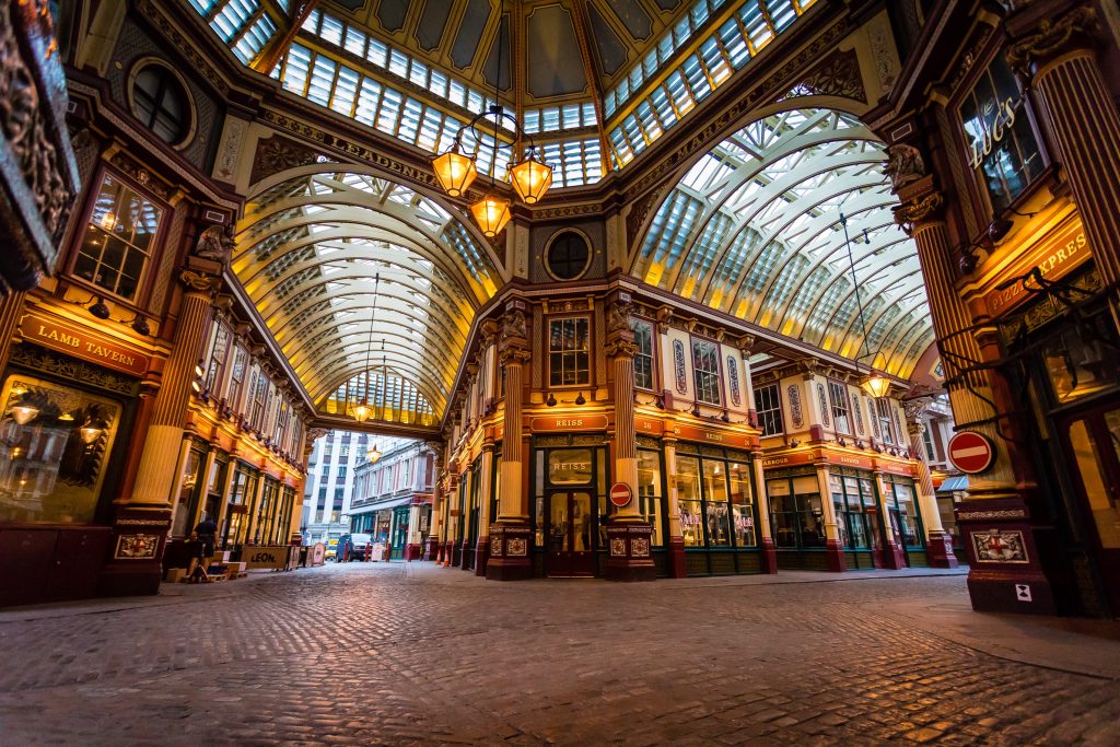 leadenhall market londra alternativa