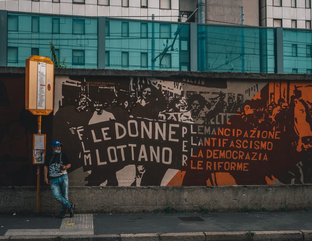 unknown milano ortica street art