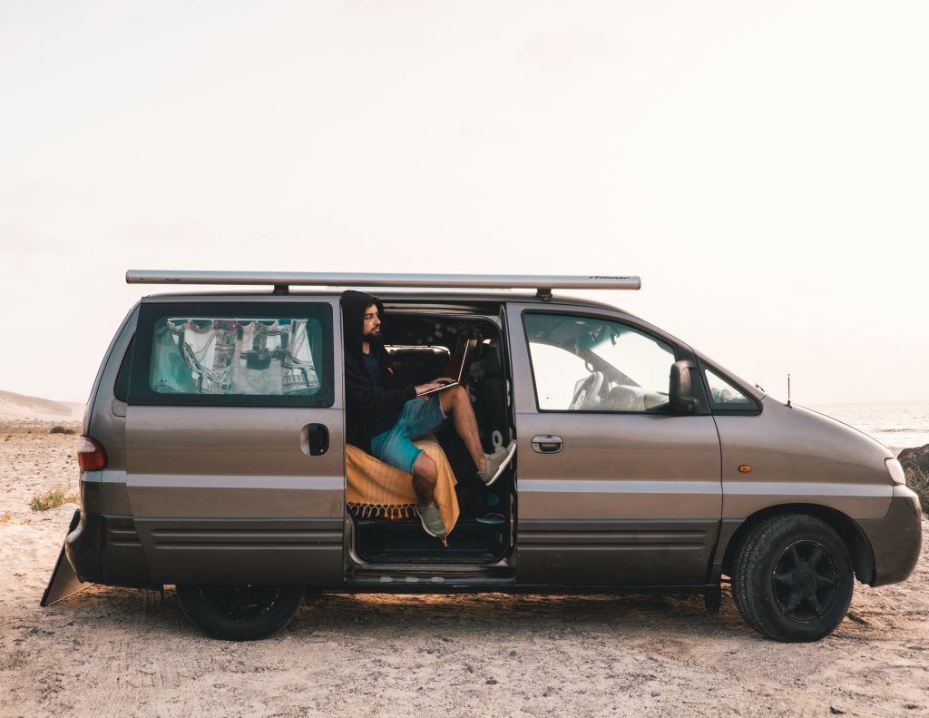 nomade digitale canarie van