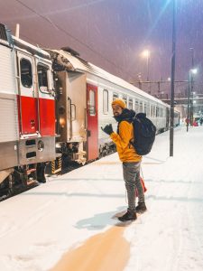 guy with train interrail