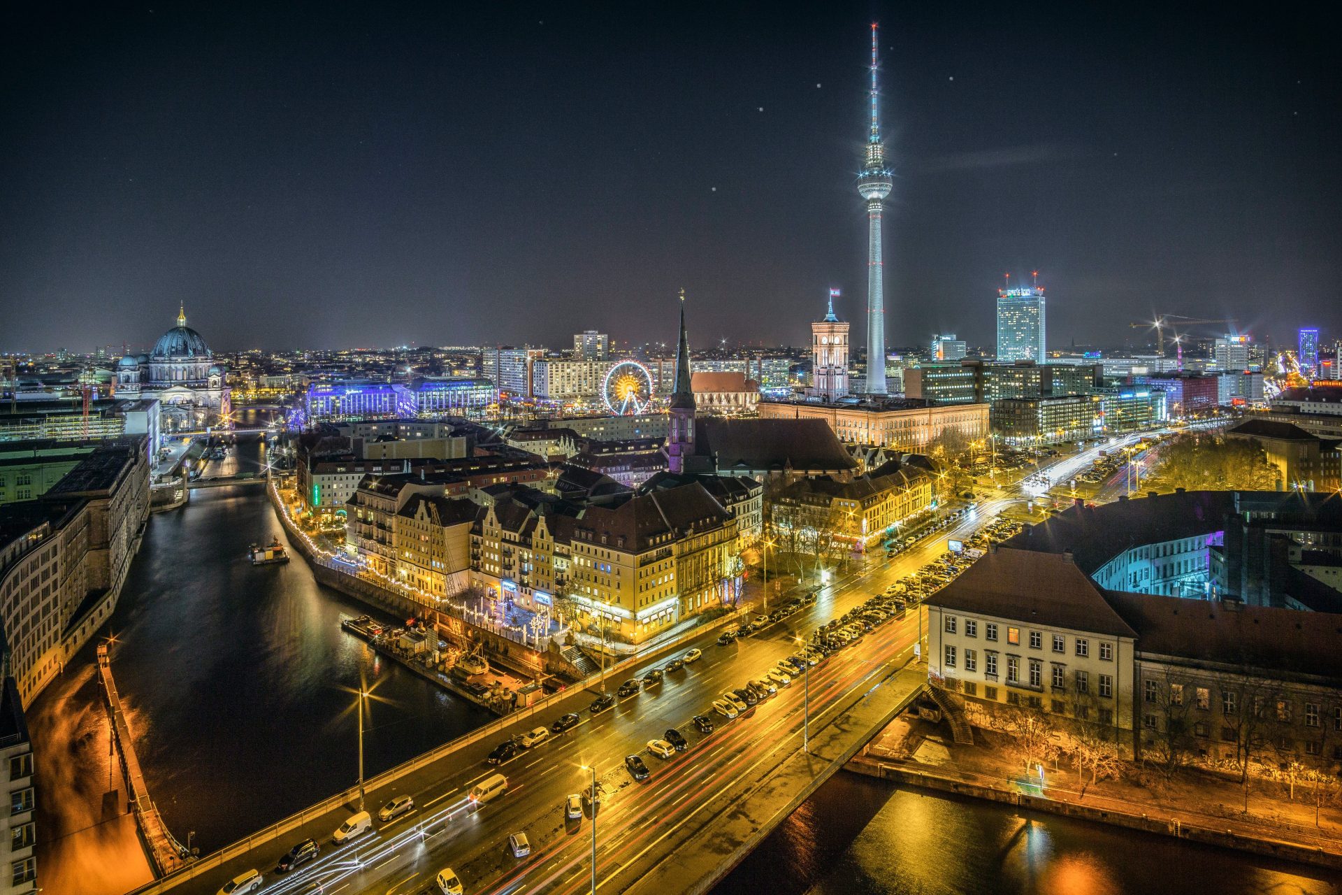 Berlin Digital Nomad Guide - city skyline