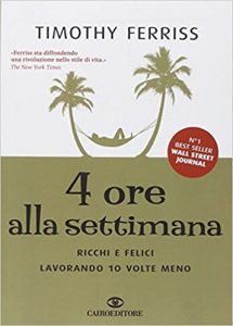 4 ore alla settimana copertina libro
