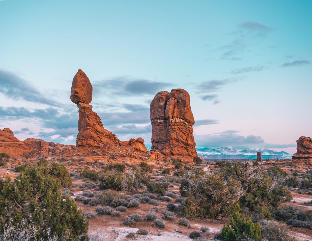us roadtrip arches national park