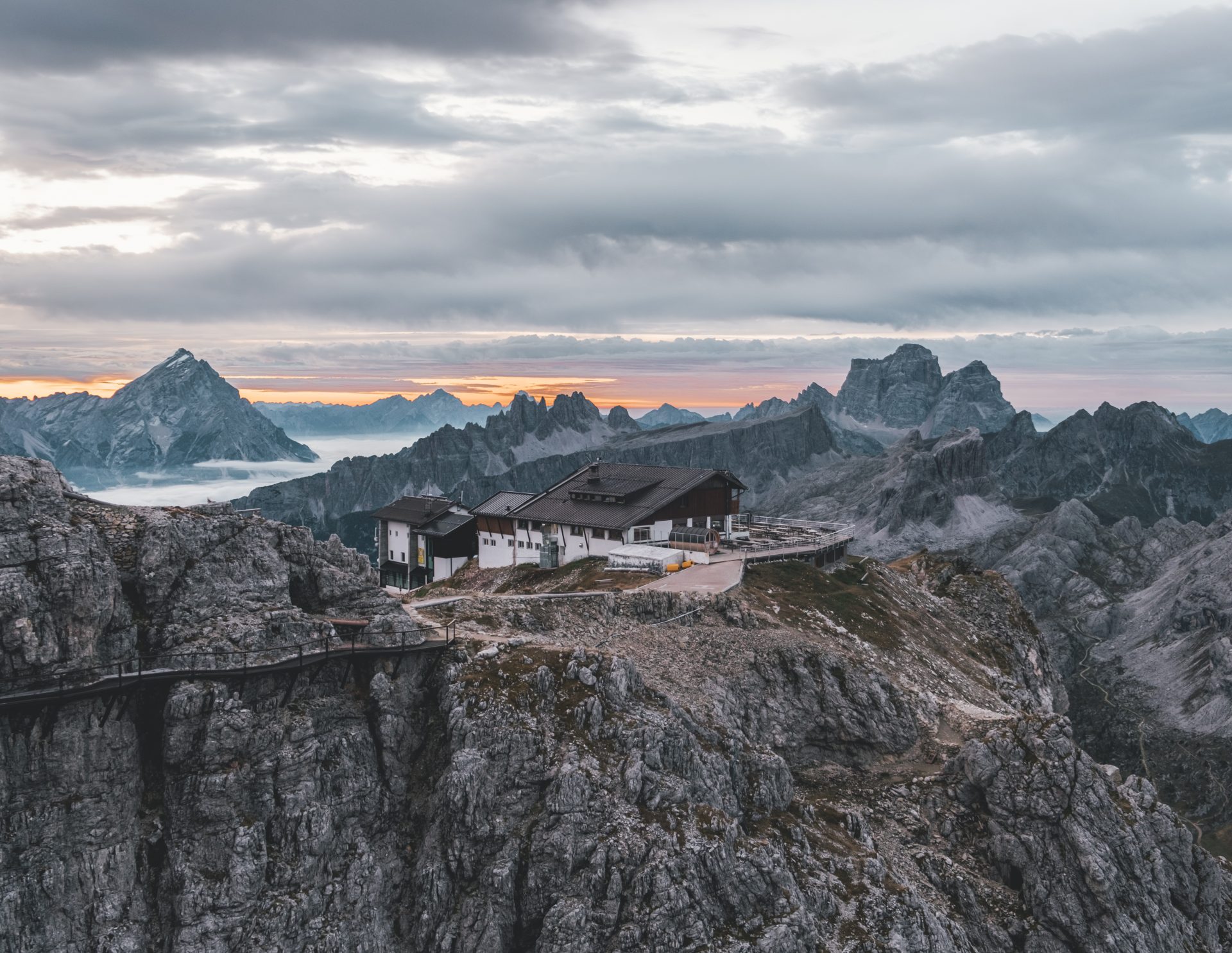 migliori trekking in Italia: Marmolada