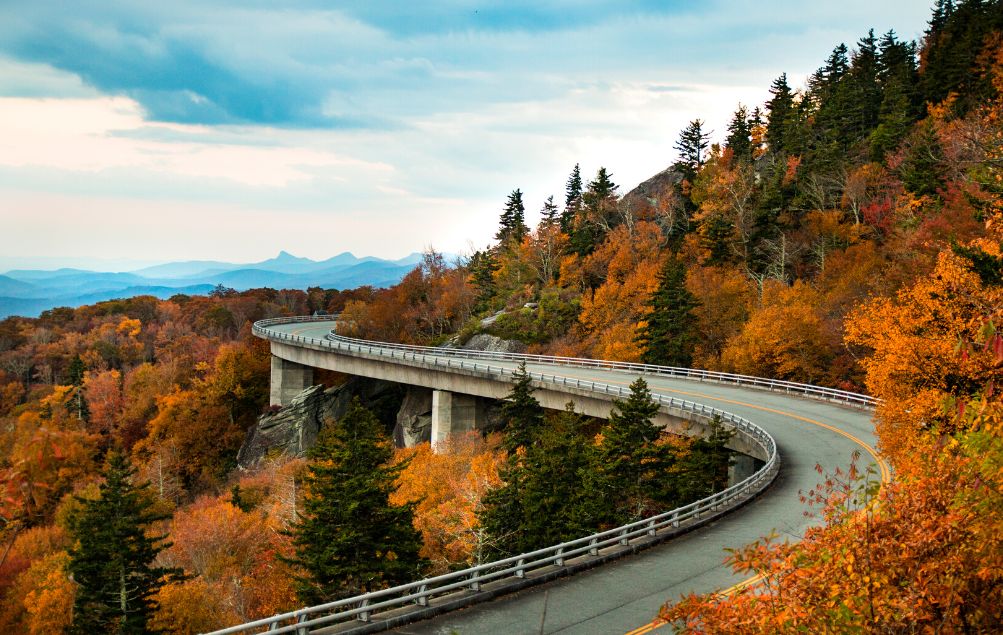Montagne Bianche USA Foliage