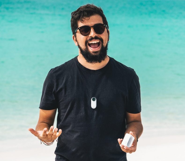 Recensione Insta360 Go3 Camera