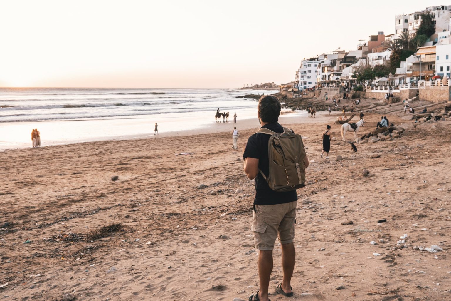 Tropicfeel Nook Backpack Photo Marocco Sunset