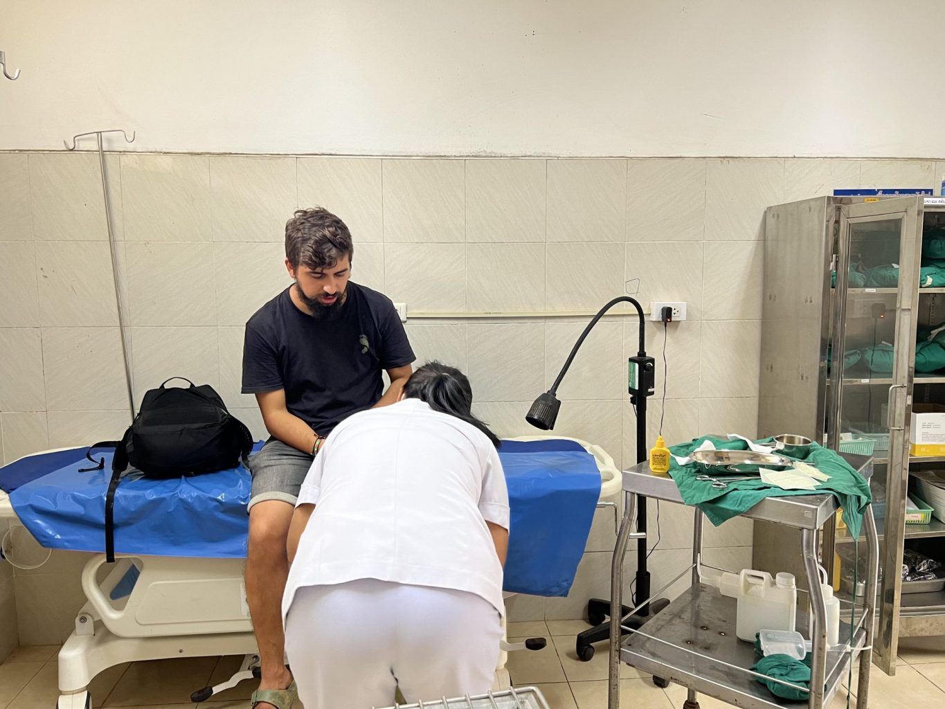 Infortunio viaggio pronto soccorso assicurazione